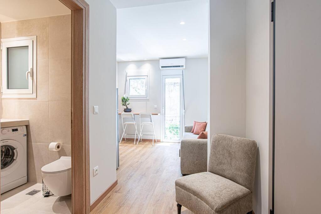 Peaceful Shelter In Athens Apartman Kültér fotó