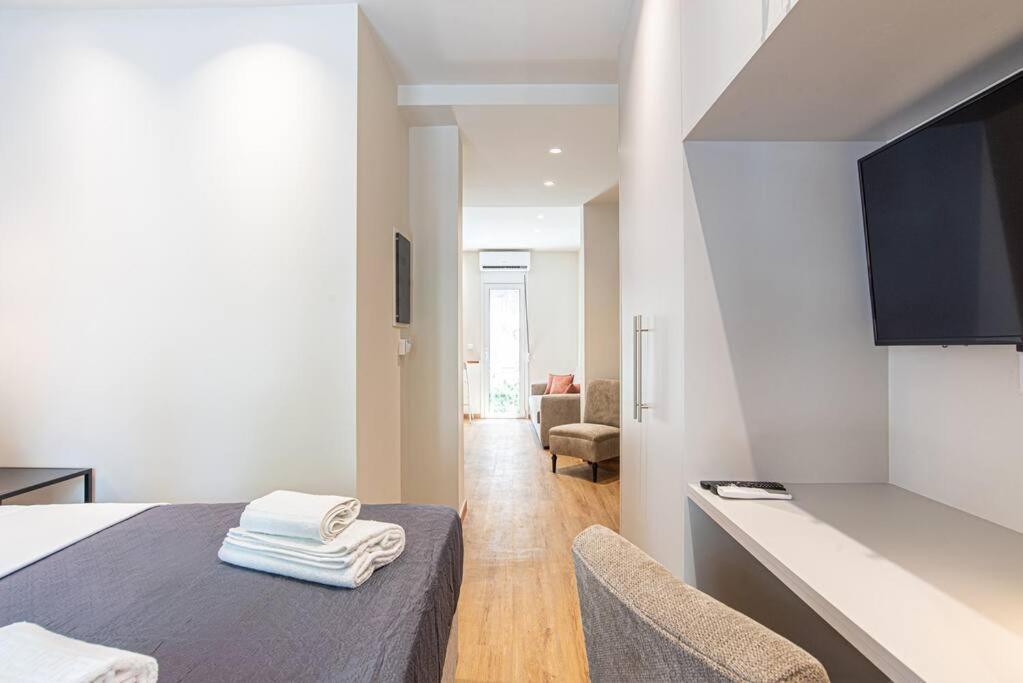 Peaceful Shelter In Athens Apartman Kültér fotó